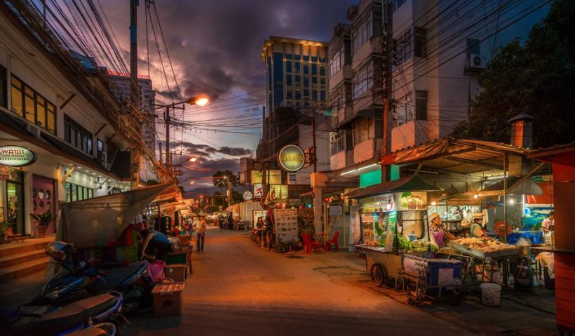  Nejlepší Thai Street jídel do služeb v Bangkoku 