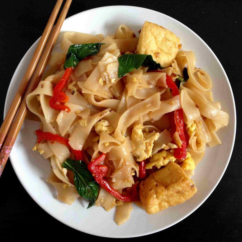 4 piatti popolari Thai Noodle