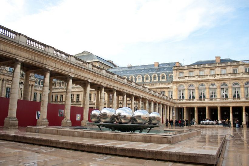  Ένας πλήρης οδηγός για το Παρίσι Κομψό Palais Royal 