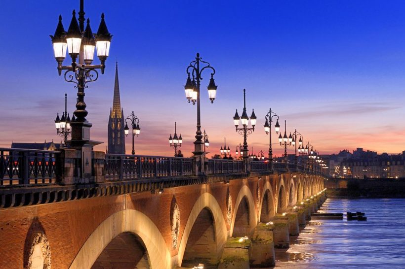 A Historic Saint Pierre negyed Bordeaux