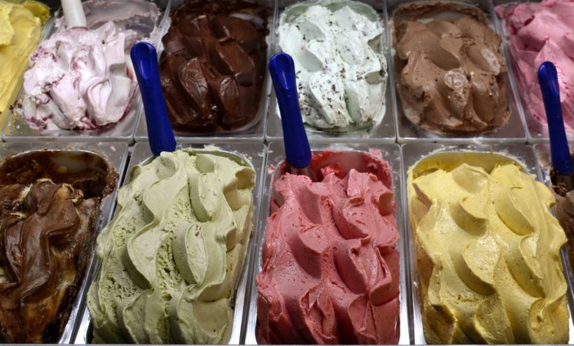 Βρίσκοντας το καλύτερο παγωτό στην Ιταλία 