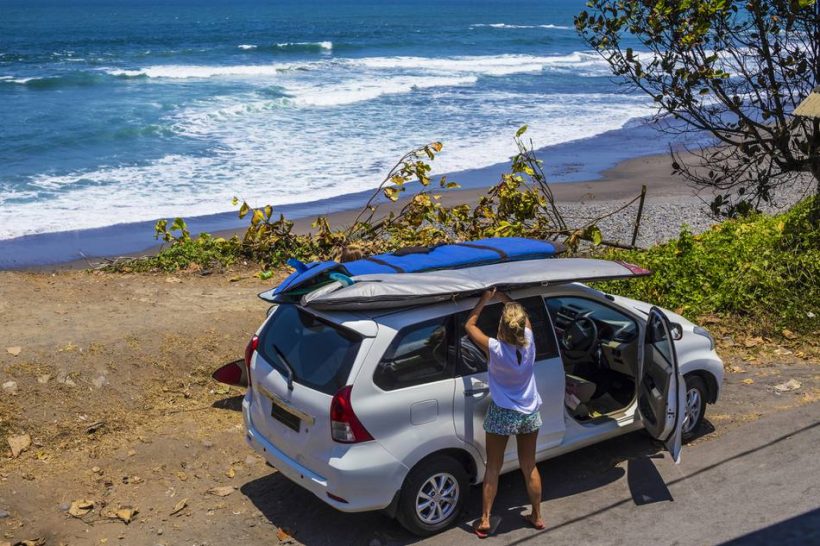 Pronájem Self-auto pohonu na Bali, Indonésie - informace, tipy a varování o Jízda na Bali