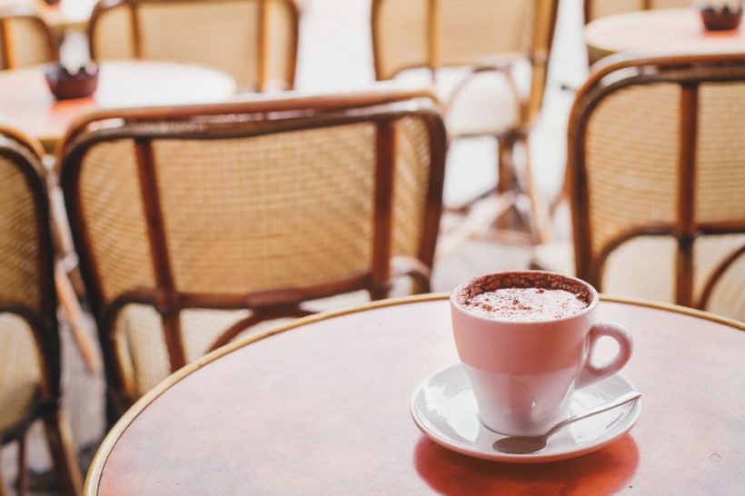 Bedste steder for varm chokolade i Paris