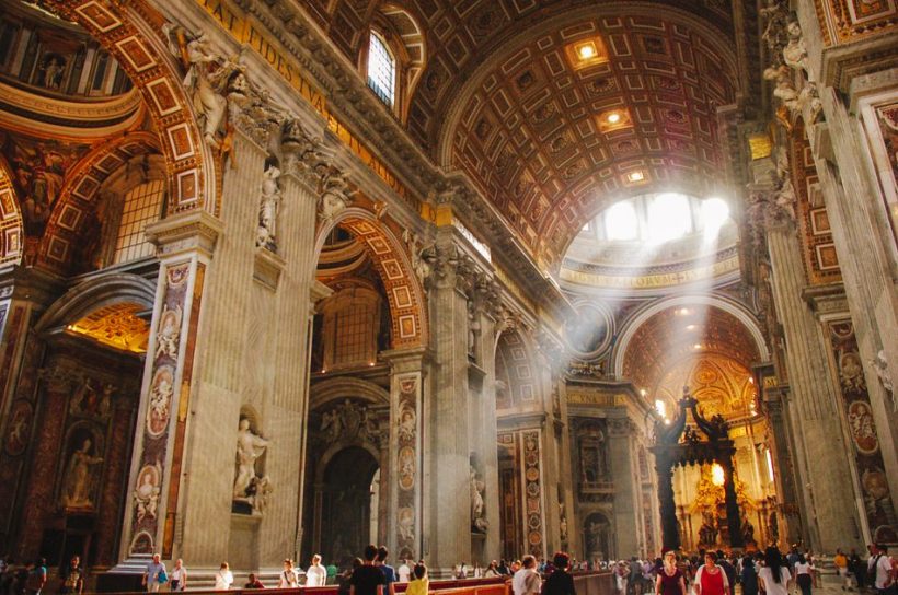 Vatikán Travel Guide - Co vidět a dělat ve Vatikánu