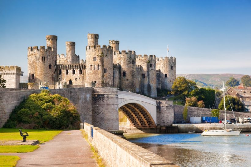 Látogatás Castles in Wales - útikalauz