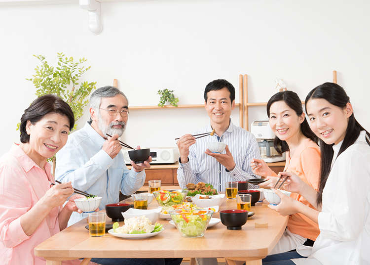 Un guide complet japonais Table Manner
