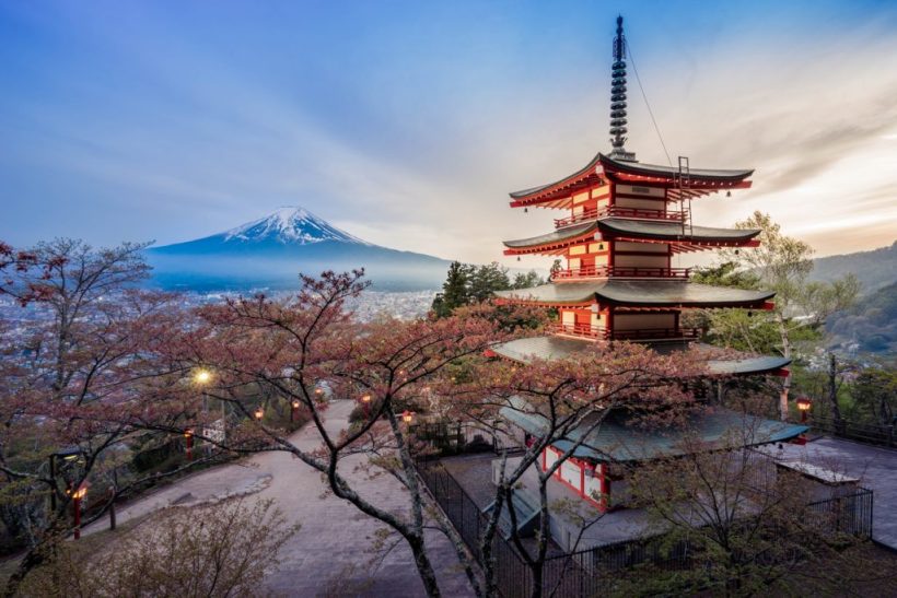 Kā atļauties ceļojumu uz Japānu