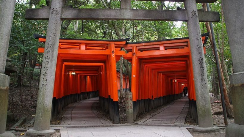 Complete Guide Japonijos Fushimi Inari Šventykla