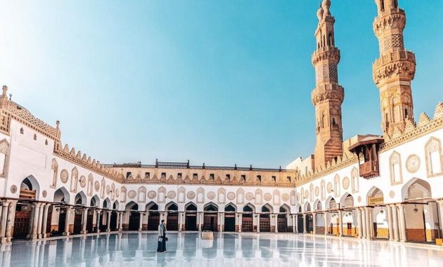 埃及开罗爱资哈尔清真寺游客指南